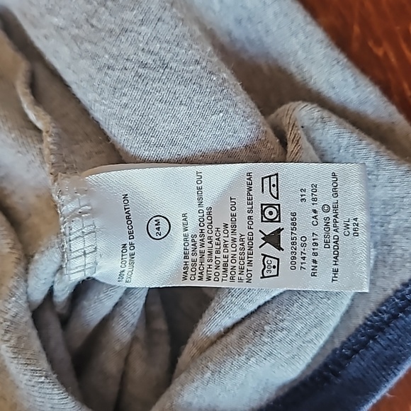 Nike Syracuse University Onesie Size 24M - Picture 6 of 8